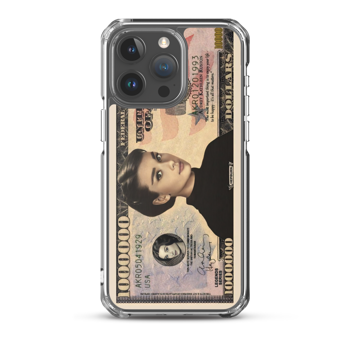 "Audrey Money Note"