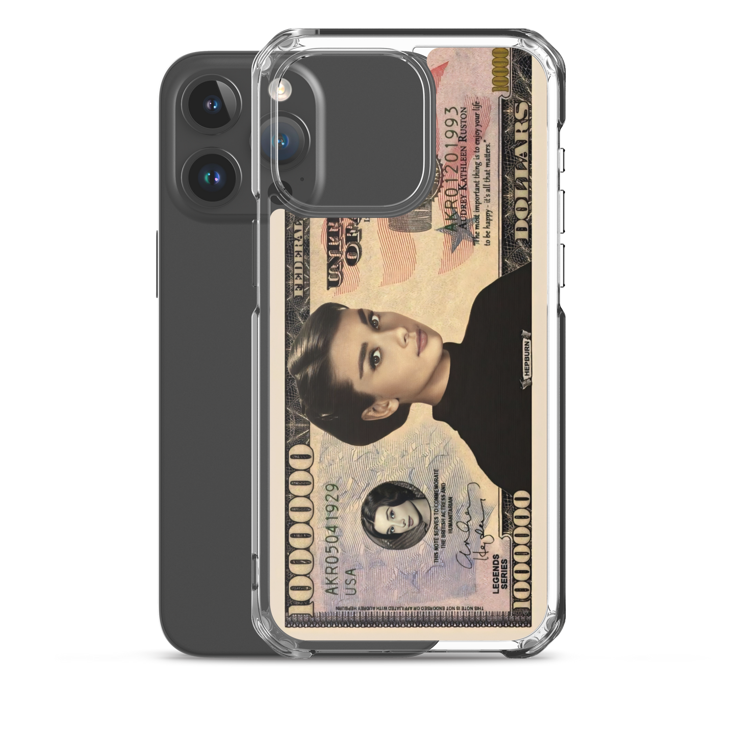 "Audrey Money Note"