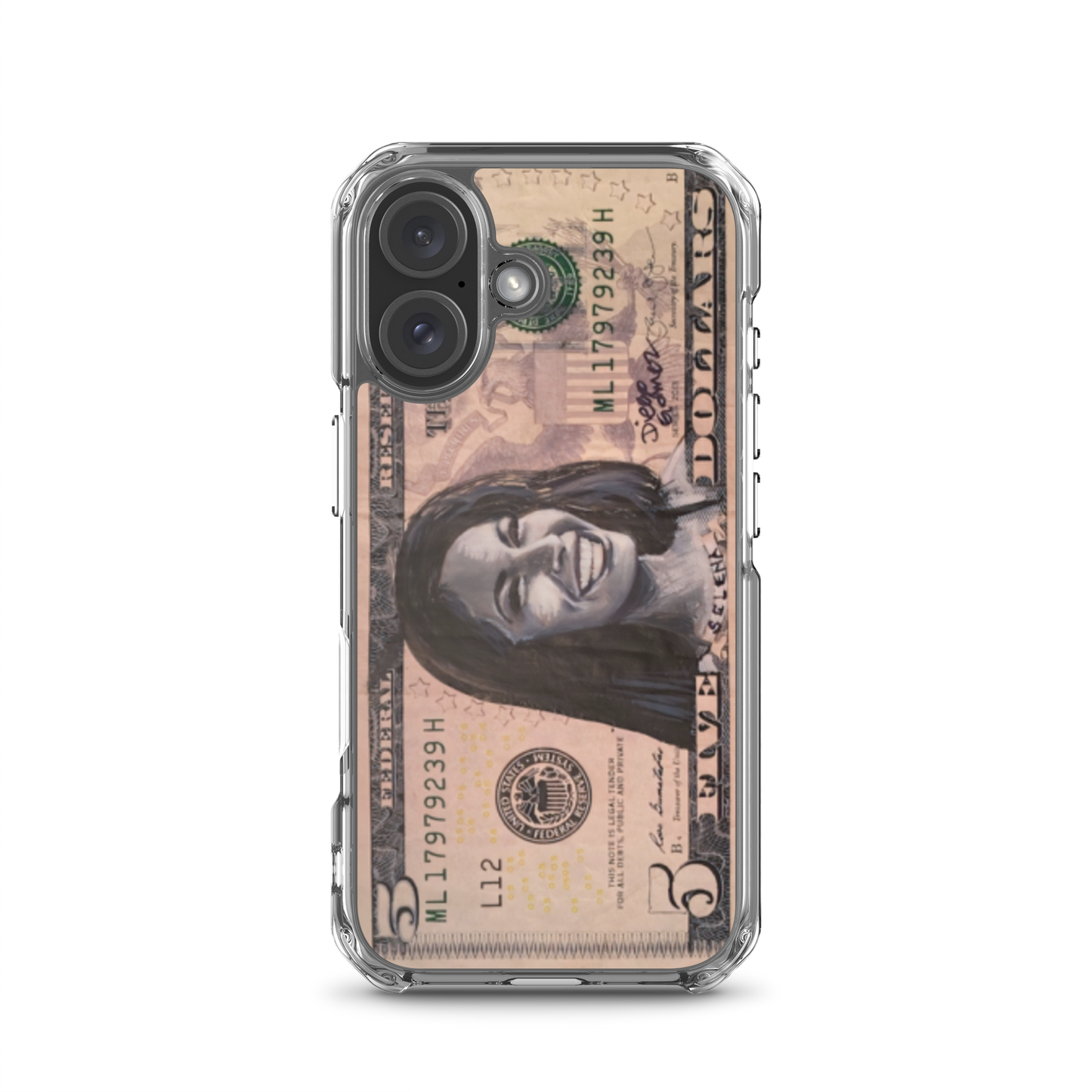 "Selena Money Note"