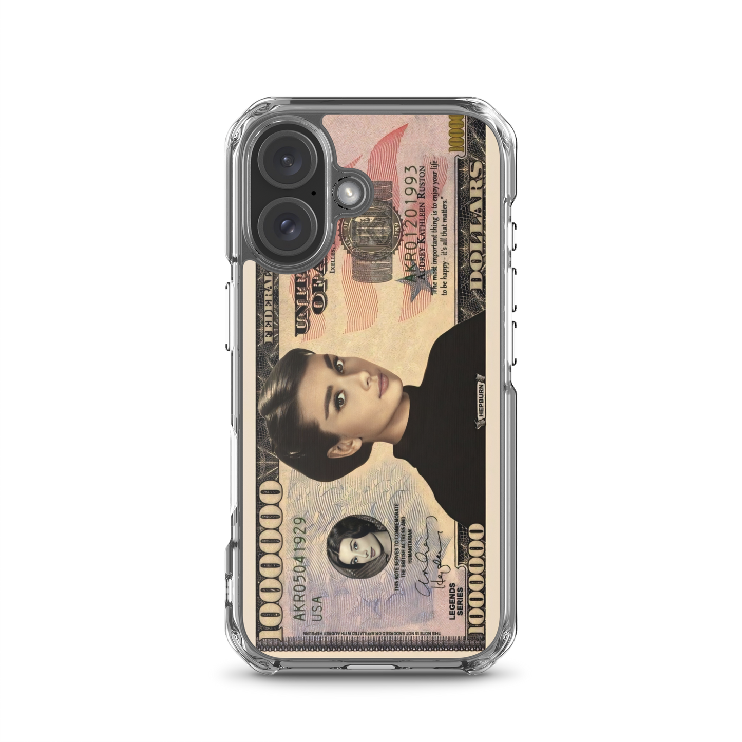 "Audrey Money Note"