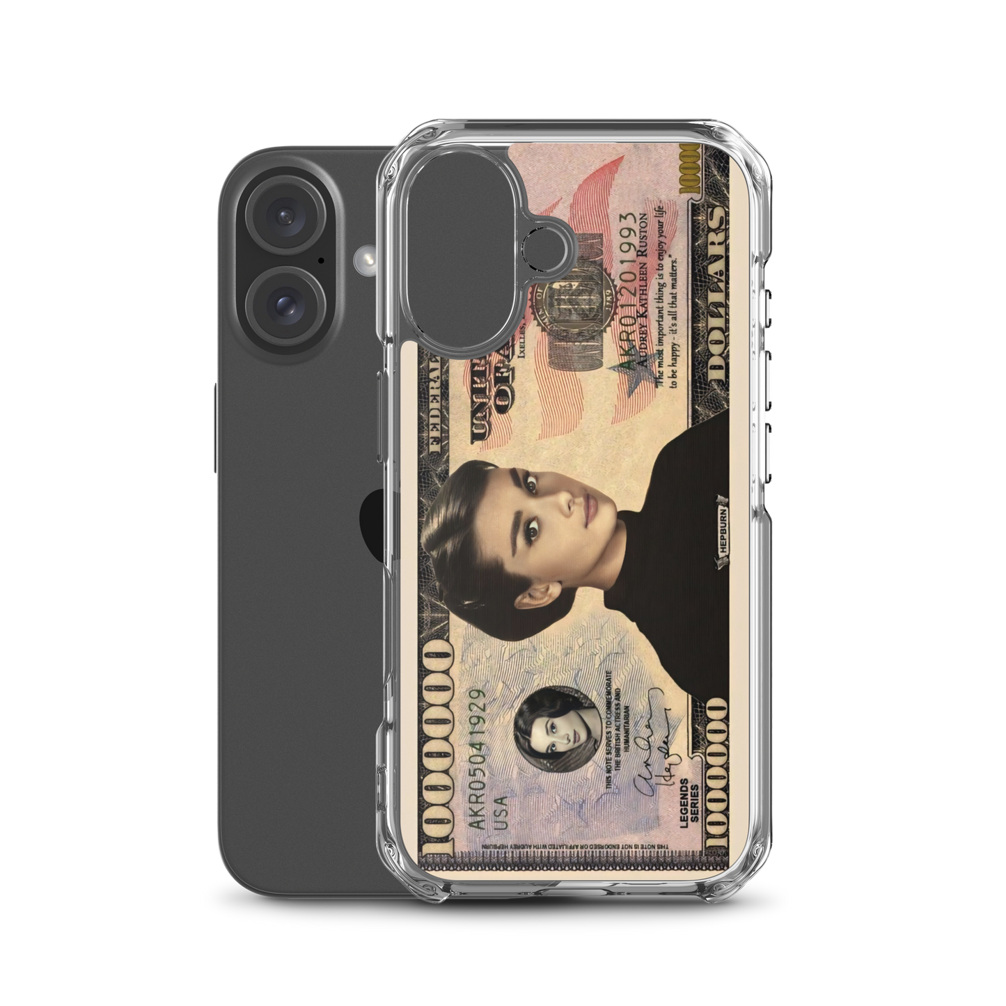 "Audrey Money Note"