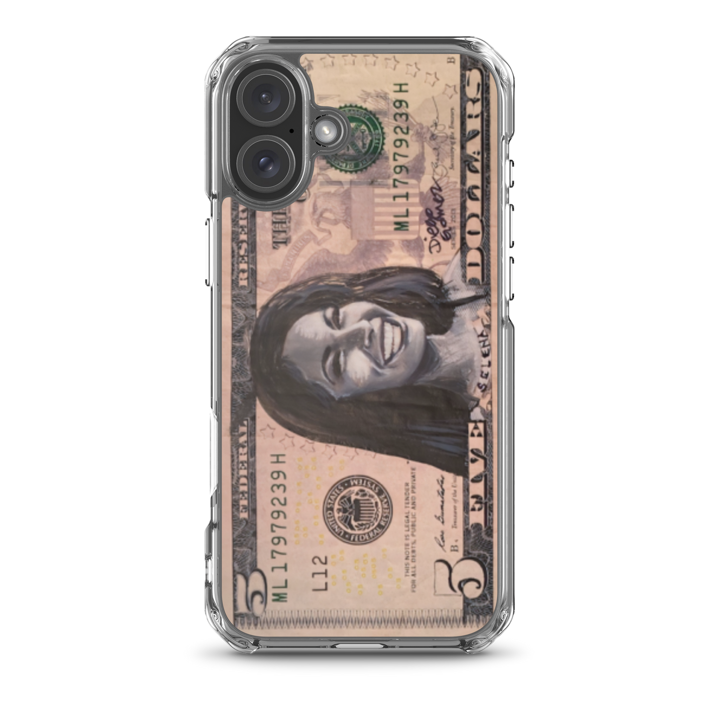 "Selena Money Note"