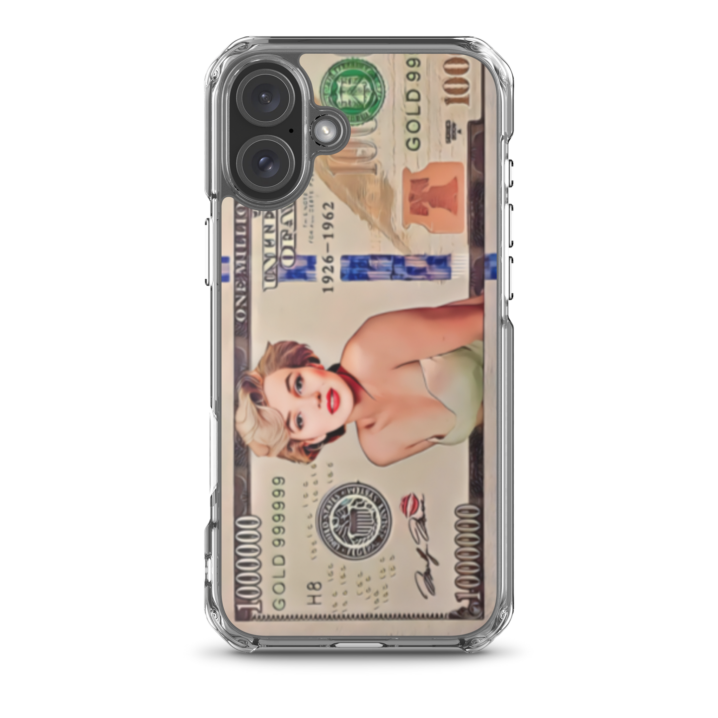 "Marilyn Money Note"