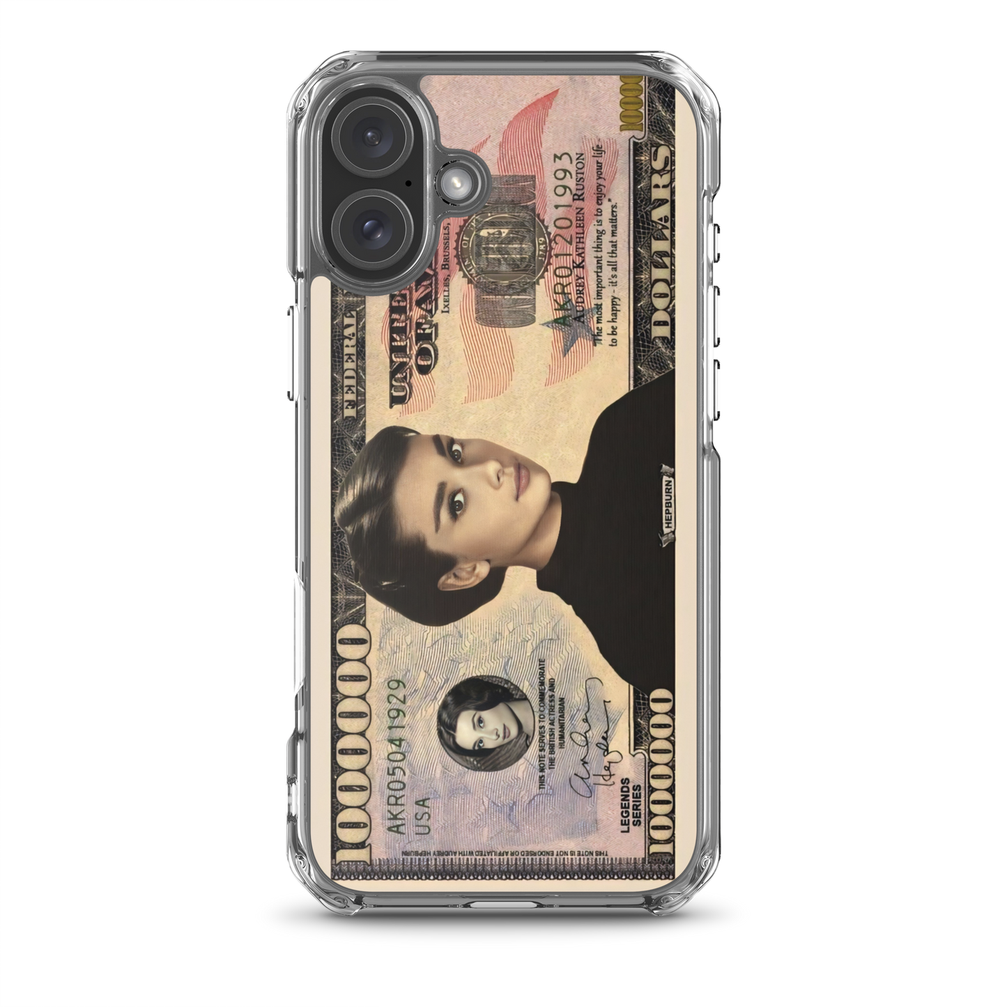 "Audrey Money Note"