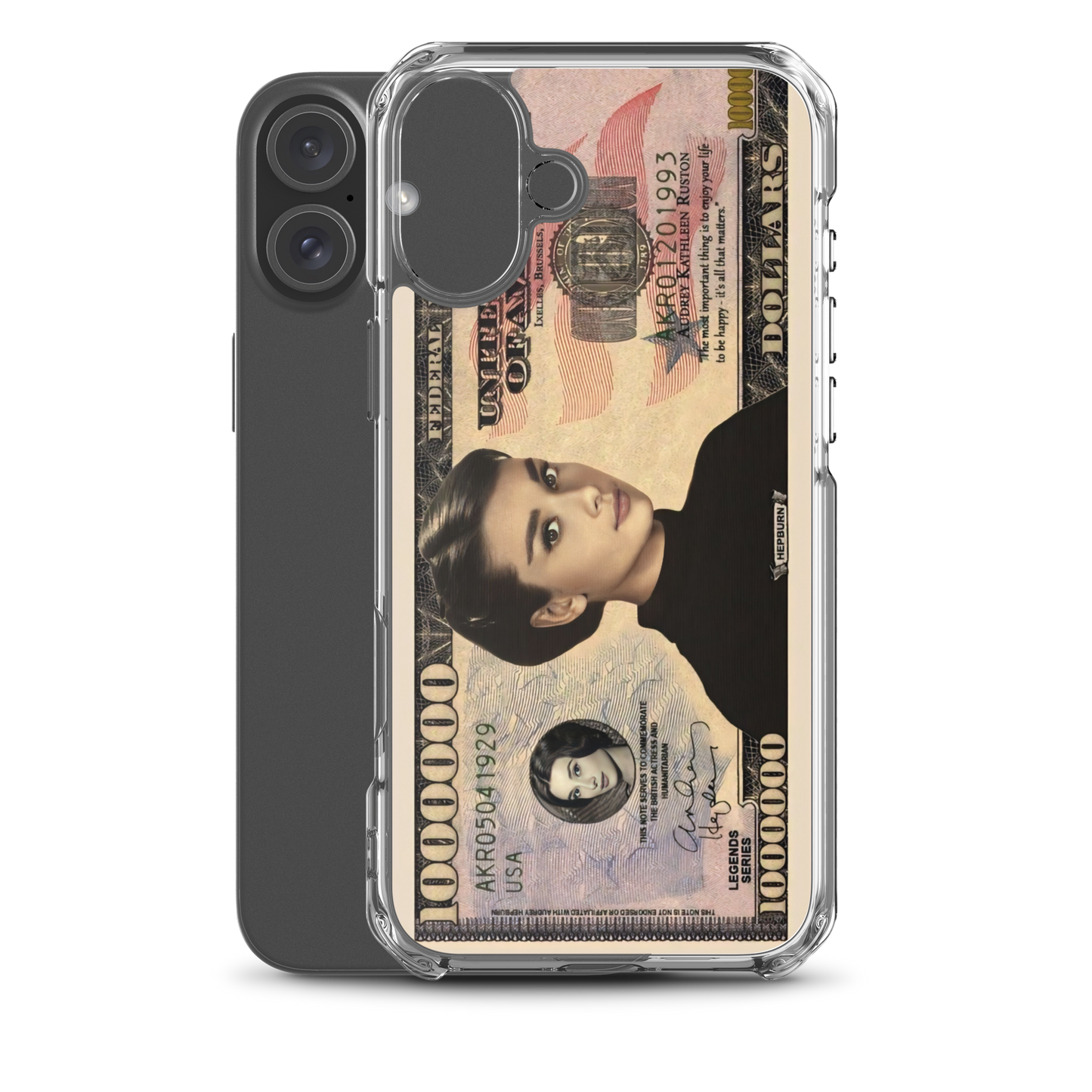 "Audrey Money Note"