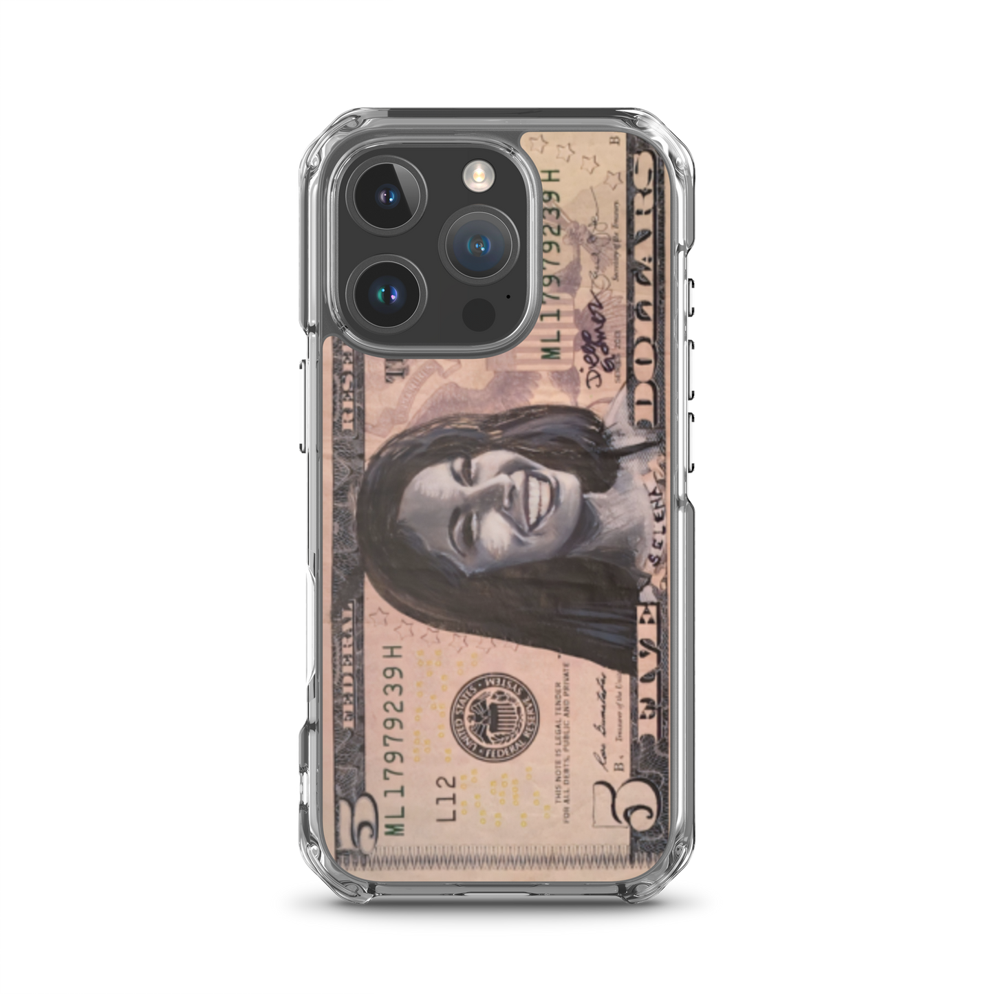 "Selena Money Note"