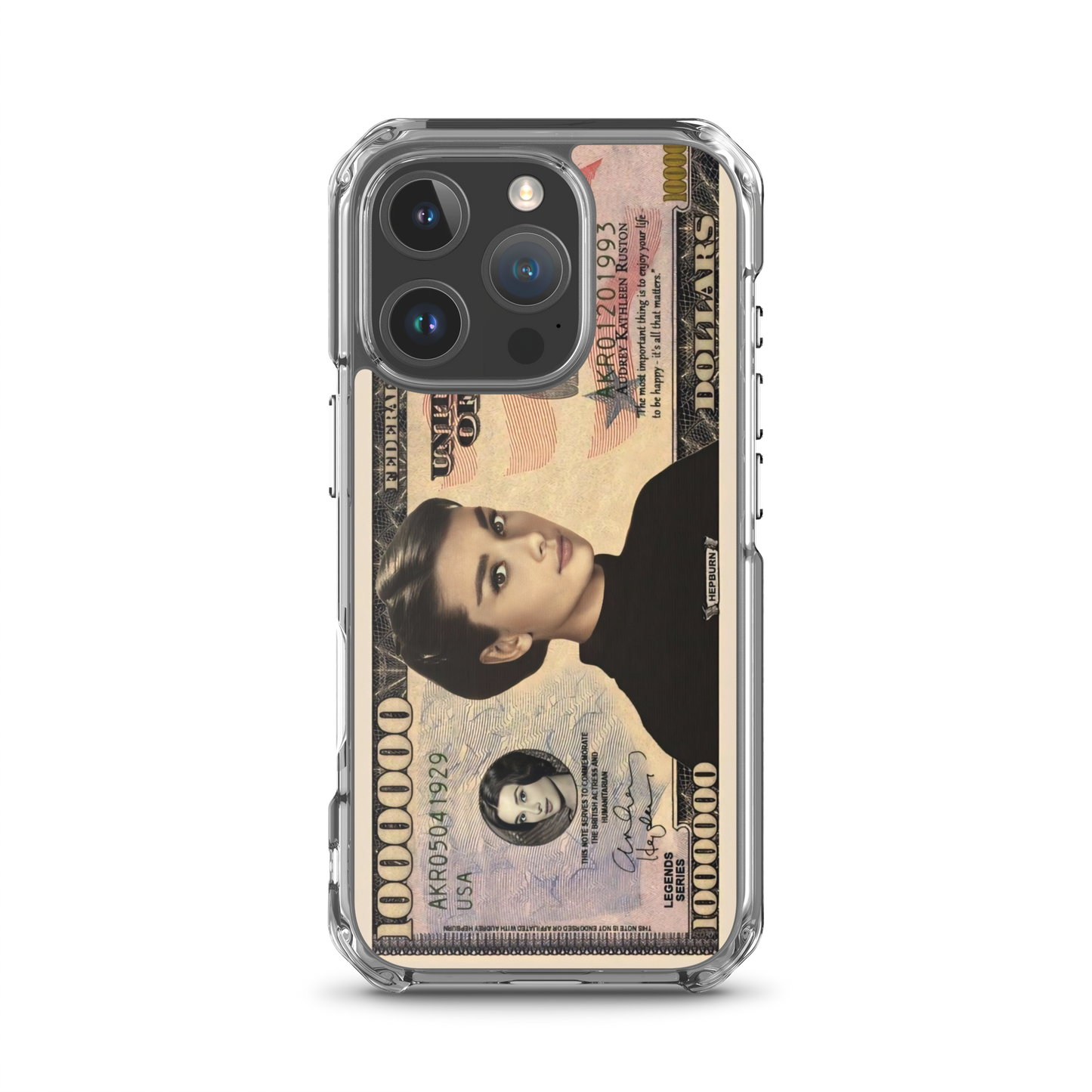 "Audrey Money Note"