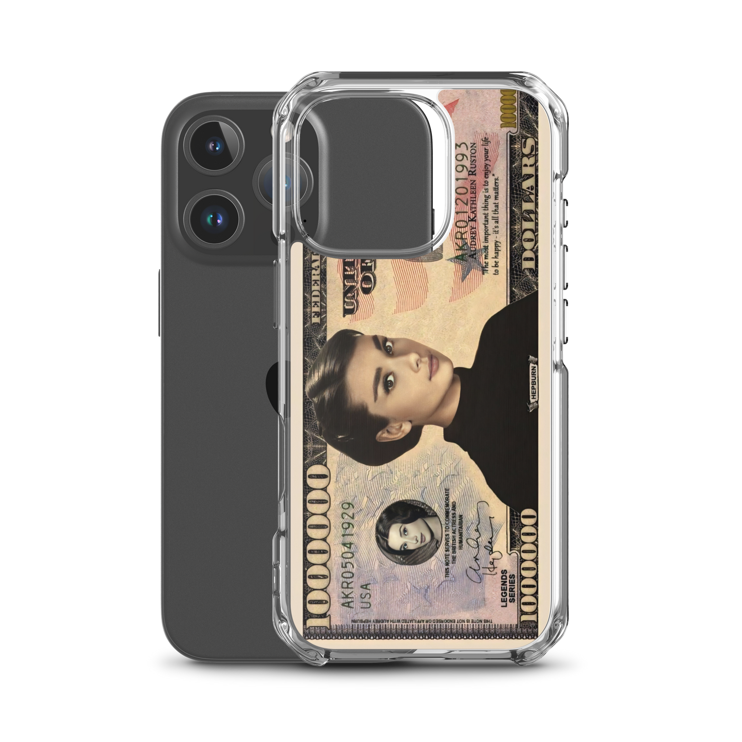 "Audrey Money Note"