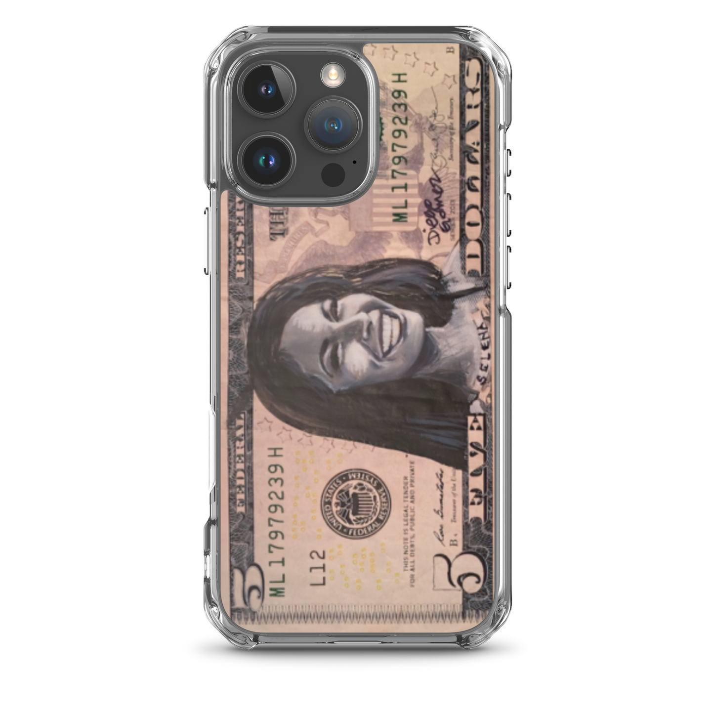 "Selena Money Note"