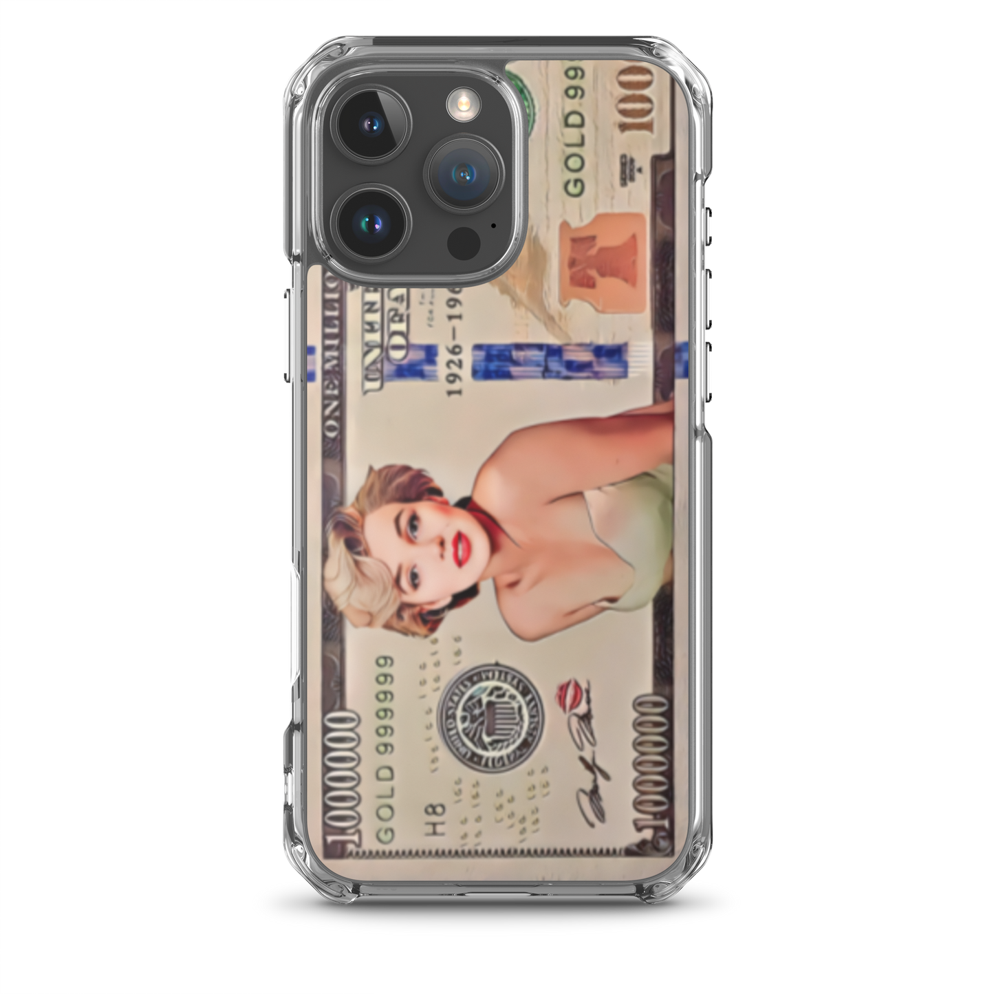 "Marilyn Money Note"