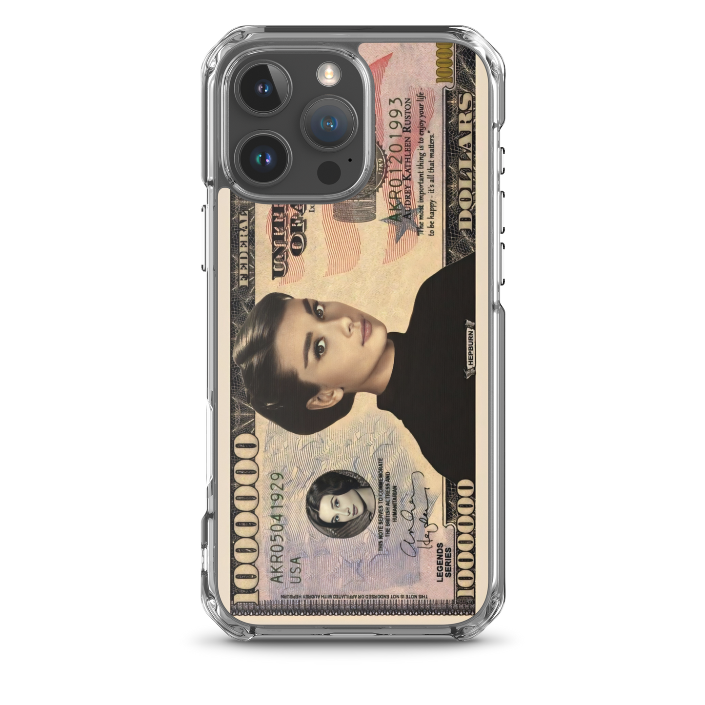 "Audrey Money Note"