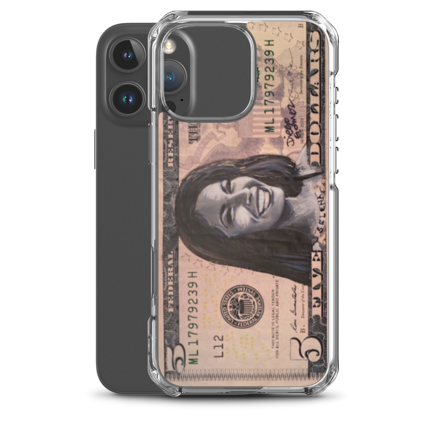 "Selena Money Note"