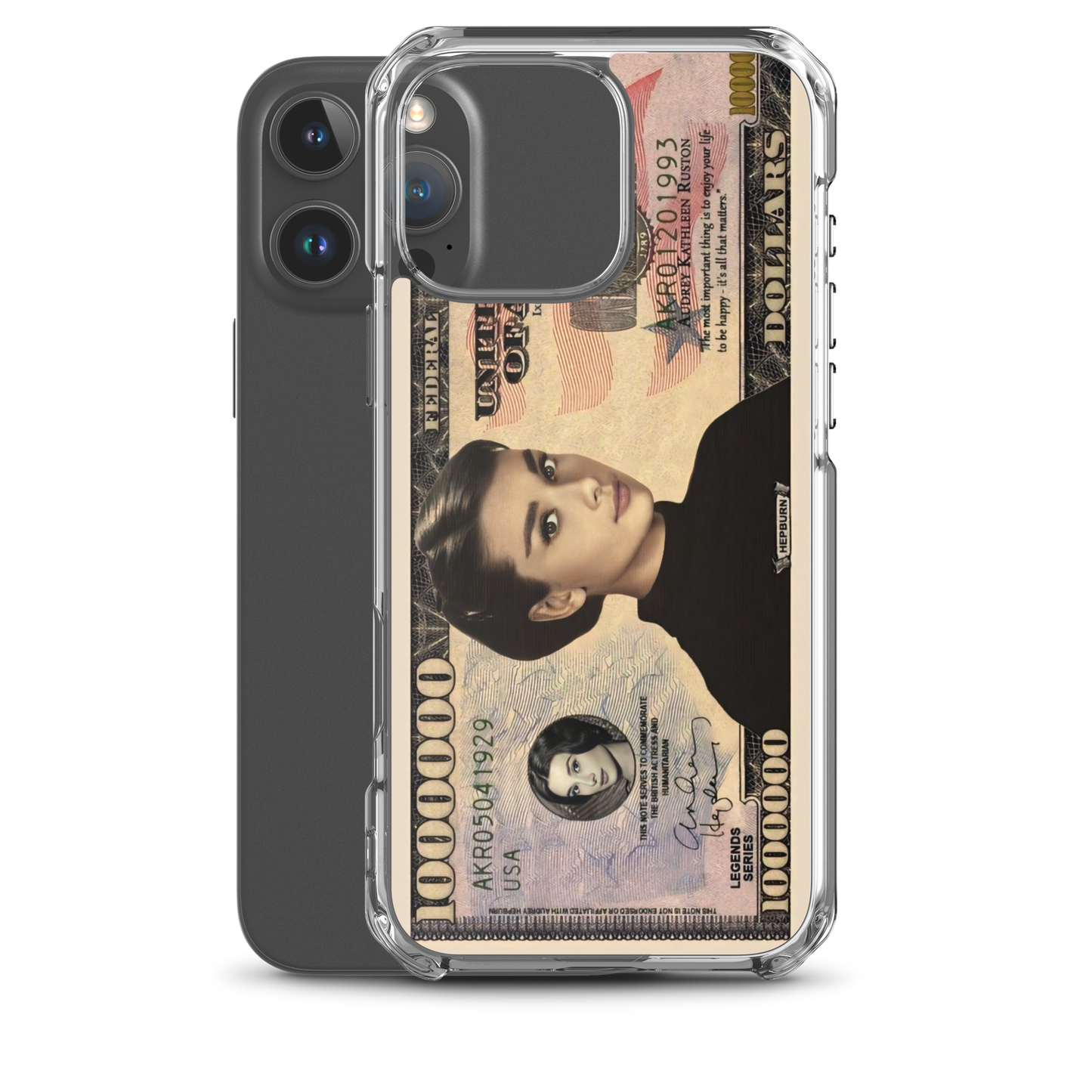 "Audrey Money Note"