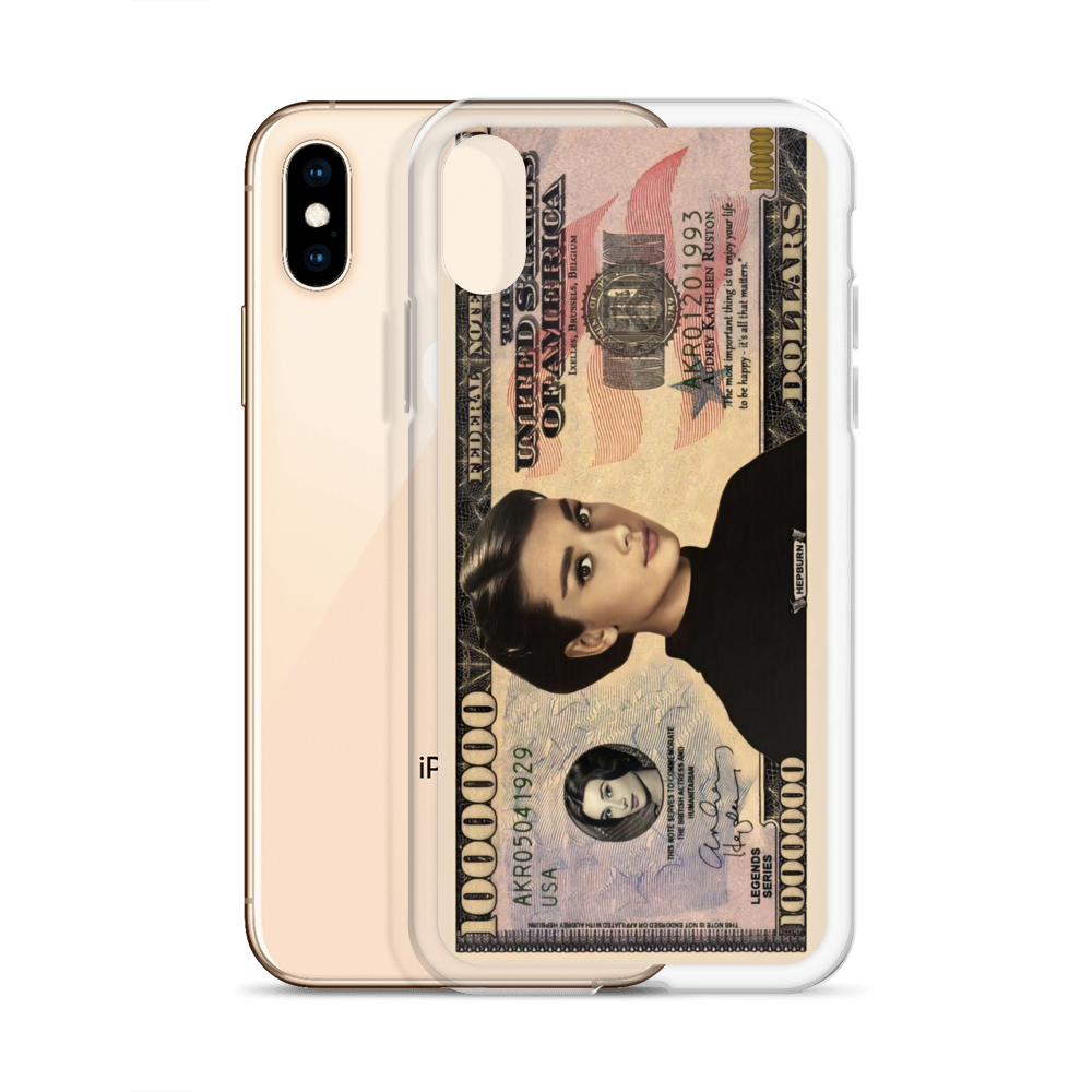 "Audrey Money Note"